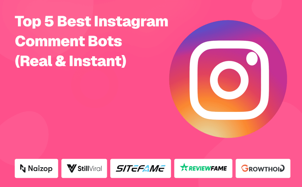 Best Sites to Buy an Instagram Comment Bot