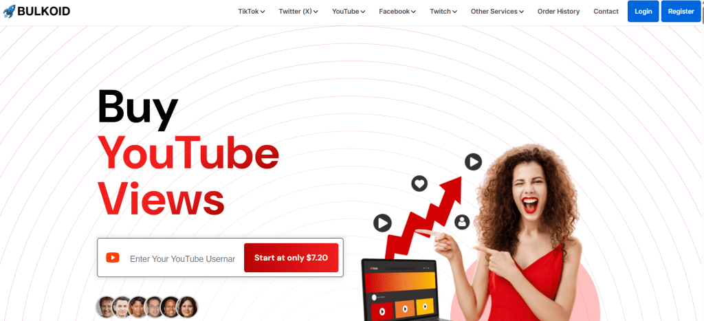 Bulkoid - YouTube View Bots