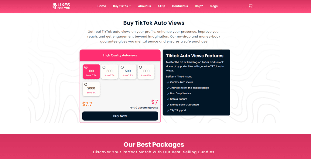 Buzzvoice - Buy TIkTok Views