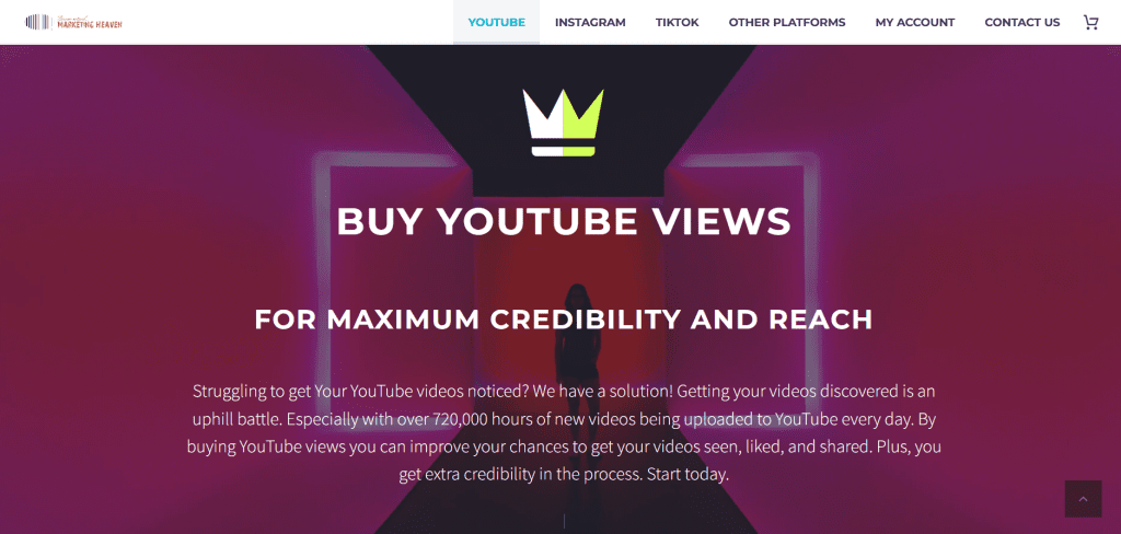 The Marketing Heaven - YouTube View Bots