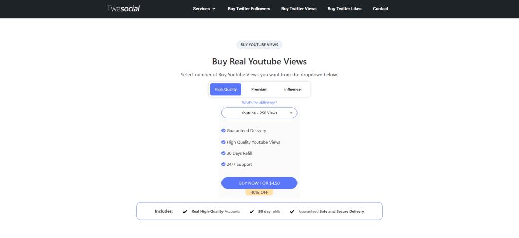 Twesocial YouTube View bot
