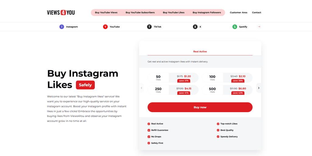 Views4You - Buy an Instagram Like Bot