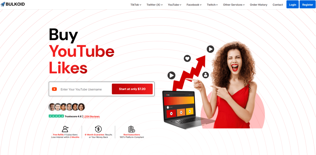 bulkoid - Buy YouTube Likes