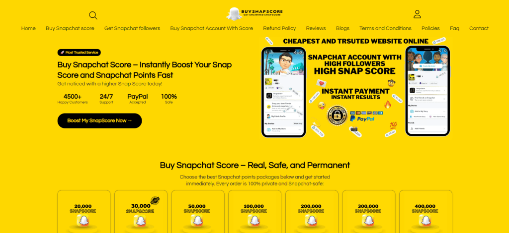 buysnapscore