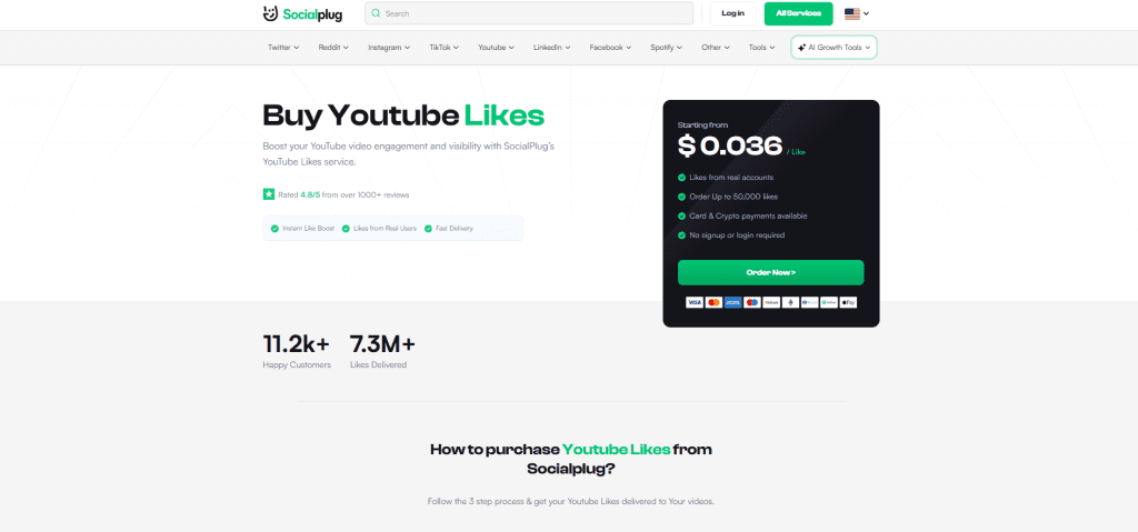 socialplug - Buy YouTube Likes